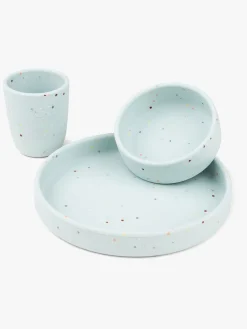 DoneByDeer Done By Deer Confetti Børneservicer, Blå