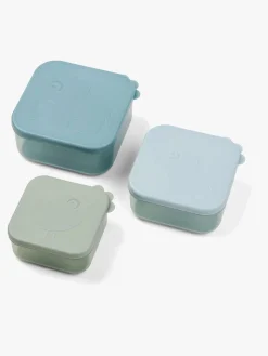 DoneByDeer Done By Deer Deer Friends Snack Boxes 3-pak, Blå