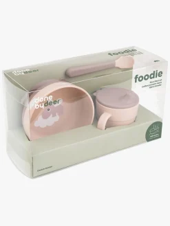 DoneByDeer Done By Deer Foodie Madsæt Happy Clouds, Powder