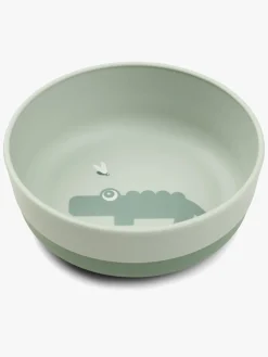 DoneByDeer Done By Deer Foodie Skål Croco, Grøn