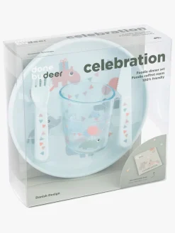 DoneByDeer Done By Deer Foodie Spisesæt Celebration, Blue