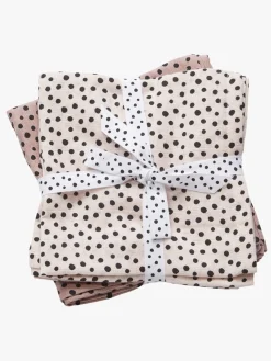 Børn DoneByDeer Done By Deer Happy Dots Stofble, Lyserød