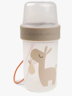 DoneByDeer Done By Deer Lalee To Go Two-Way Snackbeholder, Sand