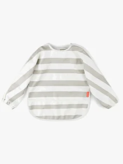 DoneByDeer Done By Deer Langærmet Hagesmæk, Stripes Sand