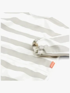 DoneByDeer Done By Deer Langærmet Hagesmæk, Stripes Sand