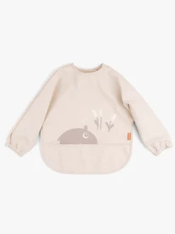 DoneByDeer Done By Deer  Langærmet Hagesmæk med Lomme Ozzo, Powder