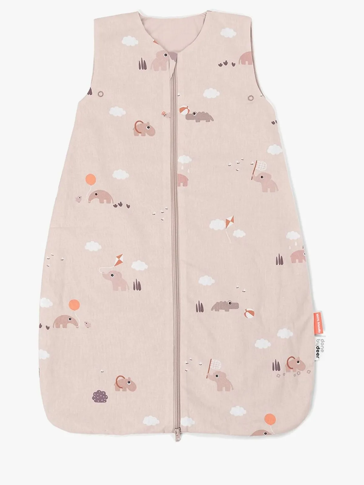 Børn DoneByDeer Done By Deer Playground Sovepose 0-5M TOG 1.0, Powder