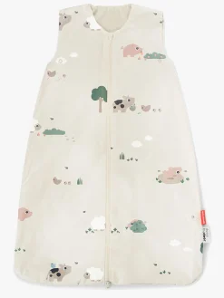 Børn DoneByDeer Done By Deer Tiny Farm Sovepose 0-5M TOG 1.0, Sand