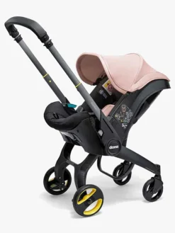 Doona Autostole 0-13 Kg>i Autostol Baby inkl. ISOFIX-base, Blush Pink