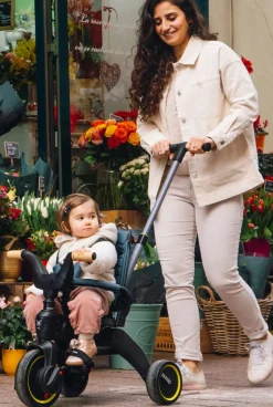 Doona Cykler></noscript>Liki S5 Trehjulet Cykel, Ocean Blue