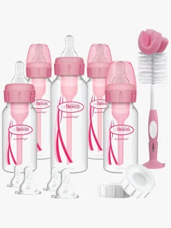 DrBrown Dr. Brown's NarrowNeck Options+ Gavesæt, Lyserød