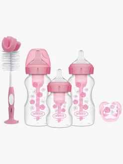 DrBrown Dr. Brown's Wide Neck Options+ Gavesæt, Pink