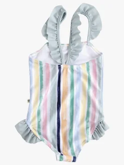 Børn Ebbe Sheena Badedragt, Stripe Print