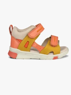 Børn Ecco Mini Stride Sandaler, Coral