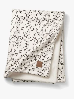 Børn ElodieDetails Elodie Pearl Velvet Tæppe 100x75, Dalmatian Dots