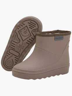 Enfant Gummistøvler*EN FANT Forede Gummistøvler, Pine Bark