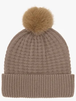 Børn Enfant Uldtøj|Vintertøj>EN FANT Hue Uldblanding med Kunstpels, Fungi