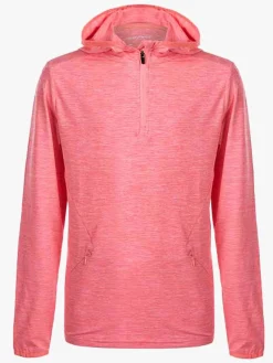 Endurance Sportstøj>Bendy Hoodie, Pitaya Pink