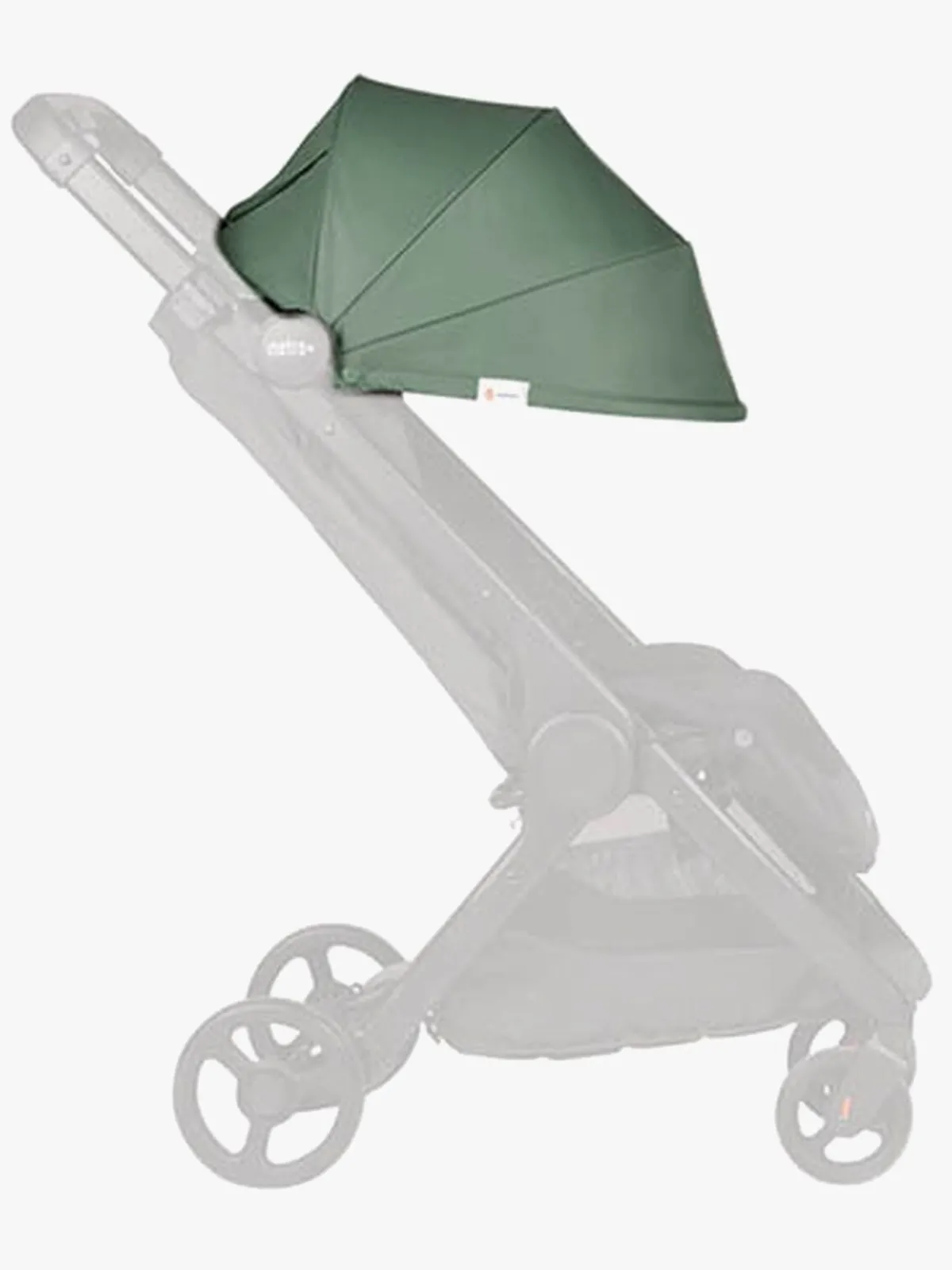 Ergobaby Metro+ Klapvogn inkl. Ekstra Kaleche, Black/Sea Grass