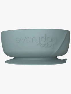 EverydayBaby Everyday Baby Skål Silikone, Grøn