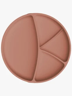 EverydayBaby Everyday Baby Tallerken Silikone, Rød