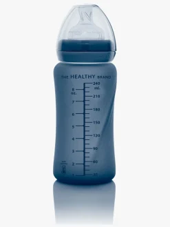 EverydayBaby Everyday Baby Varmeindikator Sutteflaske Glas 240 ml Blåbær