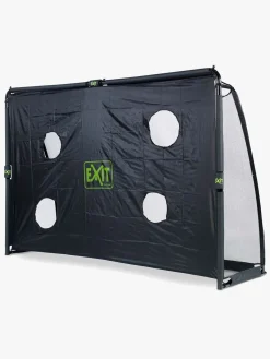 EXIT Boldsport*Finta Fodboldmål 300x200, Black