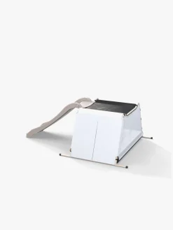 EXIT Børnemøbler*My First Multiplay Legesæt Pastel med Klatrevæg, Grå