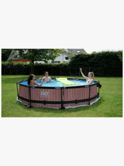 EXIT Pool 360x76 cm Træ