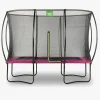 EXIT Silhouette Trampolin inkl. Sikkerhedsnet 214x305 cm, Pink
