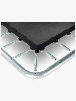 EXIT Silhouette Trampolin inkl. Sikkerhedsnet 244x366 cm, Pink