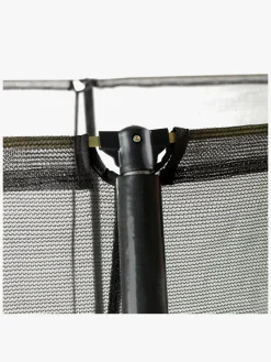 EXIT Silhouette Trampolin inkl. Sikkerhedsnet 244x366 cm, Pink