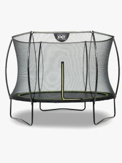 EXIT Silhouette Trampolin 244 cm, Sort
