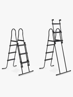 EXIT Stone Pool med Kuppel 400x200x100 cm, Grå