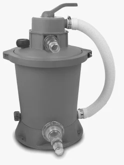 EXIT Stone Pool med Kuppel 400x200x100 cm, Grå