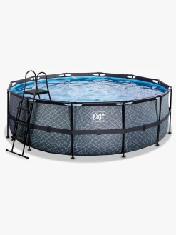 EXIT Stone Pool 427x122 cm, Grå