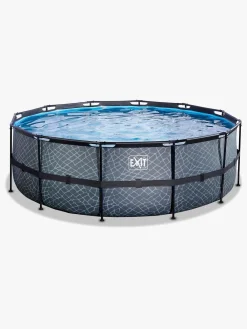 EXIT Stone Pool 427x122 cm, Grå