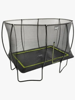 EXIT Trampolin Silhouette 214 x 305 cm, Sort