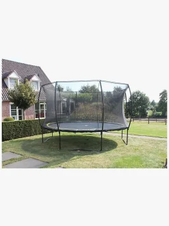 EXIT Trampolin Silhouette 427 cm, Sort
