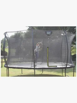 EXIT Trampolin Silhouette 366 cm, Sort