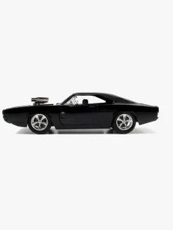 JadaToys Fjernstyret*Fast&Furious Fjernstyret 1970 Dodge Charger Sort