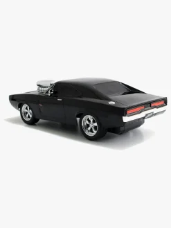 JadaToys Fjernstyret*Fast&Furious Fjernstyret 1970 Dodge Charger Sort