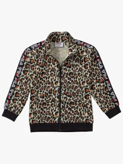 FILA Sportstøj*Kids Talisa Aop Track Jakke, Allover Leo