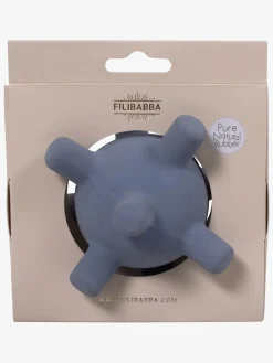 FILIBABBA Babylegetøj>Baby Sense Ball Bidelegetøj, Powder Blue