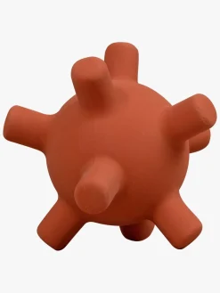 FILIBABBA Baby Sense Ball Bidelegetøj, Rust