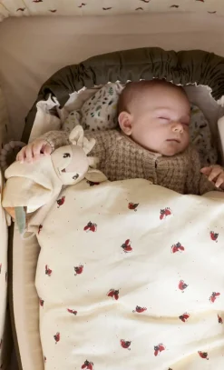 FILIBABBA Stofbleer, Nusseklude & Babytæpper>Dådyr Nusseklud, Fawn