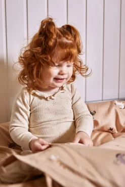 Børn FILIBABBA  GOTS-certificeret Sengesæt 140 x 100, Magic Farm