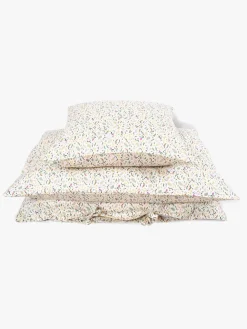 Børn FILIBABBA GOTS-certificeret Sengesæt 100 x 70 Tremmeseng, Harvest