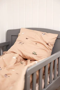 Børn FILIBABBA  GOTS-certificeret Sengesæt 100 x 70 Tremmeseng, Magic Farm