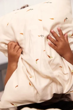 FILIBABBA Sengetøj* GOTS-certificeret Sengesæt 140 x 100, Carrot Thief